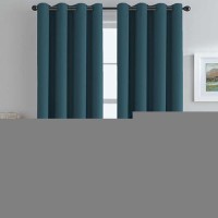 Hversailtex Premium Blackout Thermal Insulated Room Darkening Curtains For Bedroomliving Room Classic Grommet Top 2 Panels