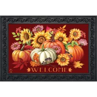 Briarwood Lane Fall Beauty Floral Doormat