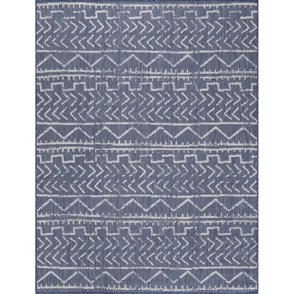 Beverly Rug Waikiki Indoor Outdoor Rug 5X7 Washable Outside Carpet For Patio Deck Porch Trellis Area Rug Water Resistant B