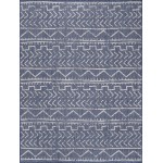 Beverly Rug Waikiki Indoor Outdoor Rug 5X7 Washable Outside Carpet For Patio Deck Porch Trellis Area Rug Water Resistant B