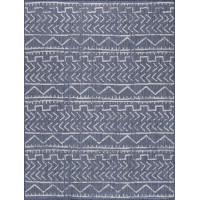 Beverly Rug Waikiki Indoor Outdoor Rug 5X7 Washable Outside Carpet For Patio Deck Porch Trellis Area Rug Water Resistant B