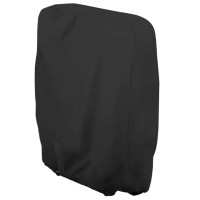 Patio Zero Gravity Folding Chair Cover Outdoor Folding Chair Protector Waterproof And Uv Resistant,28 Inches Black