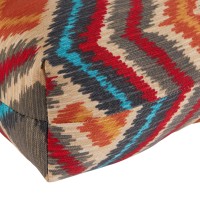 Greendale Home Fashions Outdoor 44 X 22-Inch High Back Chair Cushion, Set Of 1, Aztec