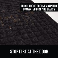 Gorilla Grip Ultra Absorbent Moisture Guard Doormat Absorbs Up To 57 Cups Of Water Stain And Fade Resistant Spiked Rubber Ba