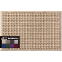 Gorilla Grip Ultra Absorbent Moisture Guard Doormat Absorbs Up To 17 Cups Of Water Stain And Fade Resistant Spiked Rubber Ba