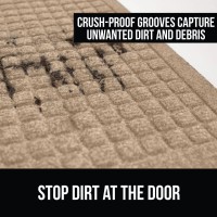 Gorilla Grip Ultra Absorbent Moisture Guard Doormat Absorbs Up To 57 Cups Of Water Stain And Fade Resistant Spiked Rubber Ba