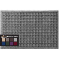 Gorilla Grip Ultra Absorbent Moisture Guard Doormat Absorbs Up To 57 Cups Of Water Stain And Fade Resistant Spiked Rubber Ba