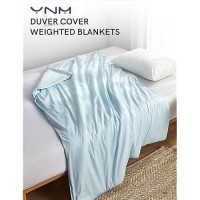 Ynm Organic Cotton Duvet Cover For Weighted Blankets Strawberry 36X48