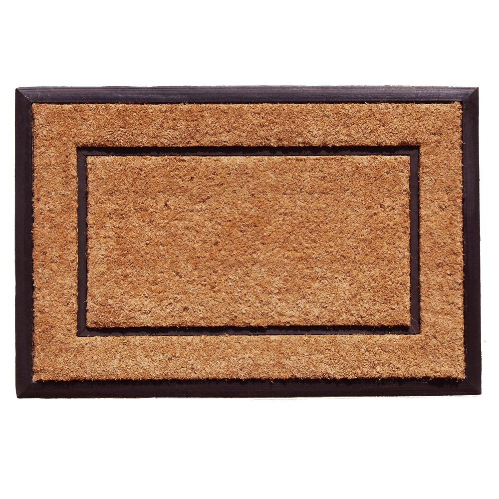 Calloway Mills Az101631830Np Maxen Doormat 18 X 30 Naturalblack