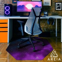 Areia Space Computer Chair Mat (47