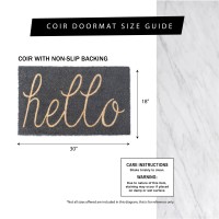 Dii Spread Kindness Doormat