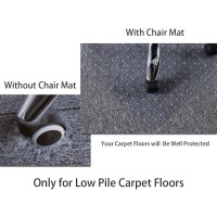Homek Chair Mat For Carpeted Floors, 53