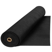 Super Geotextile 4 6 8 Oz Non Woven Fabric For Landscaping French Drains Underlayment Erosion Control Construction Project