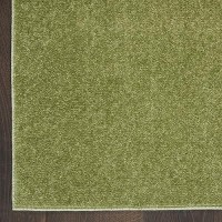 Nourison Essentials Indooroutdoor Green 3 X 5 Area Rug Easy Cleaning Non Shedding Bed Room Living Room Dining Room Back