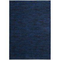 Nourison Essentials Indooroutdoor Midnight Blue 5 X 7 Area Rug Easy Cleaning Non Shedding Bed Room Living Room Dining Ro