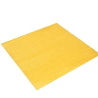 Nourison Essentials Indooroutdoor Yellow 5 X Square Area Rug Easy Cleaning Non Shedding Bed Room Living Room Dining Room