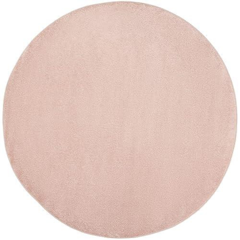 Nourison Essentials Indooroutdoor Pink 6 X Round Area Rug Easy Cleaning Non Shedding Bed Room Living Room Dining Room Ba