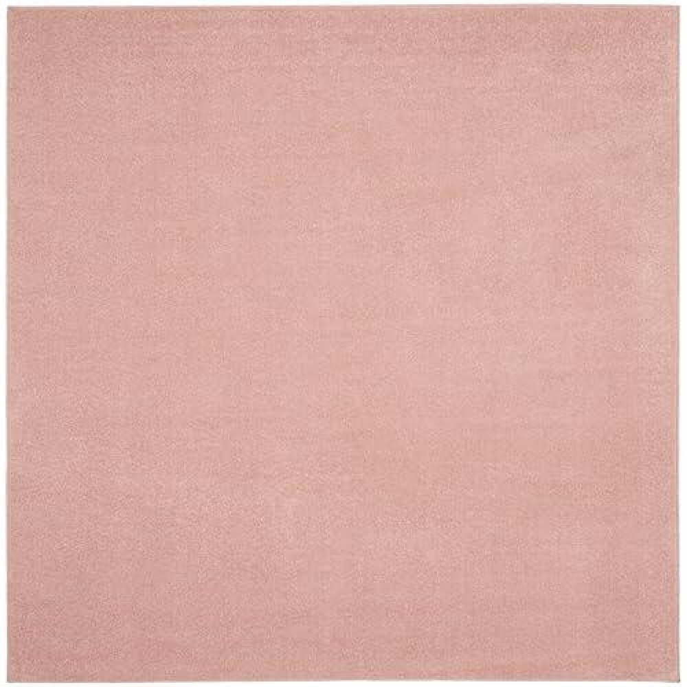 Nourison Essentials Indooroutdoor Pink 5 X Square Area Rug Easy Cleaning Non Shedding Bed Room Living Room Dining Room B