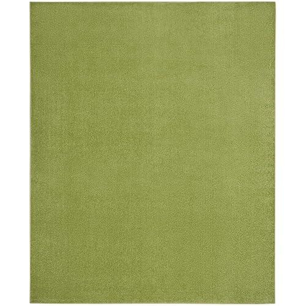 Nourison Essentials Indooroutdoor Green 9 X 12 Area Rug Easy Cleaning Non Shedding Bed Room Living Room Dining Room Bac