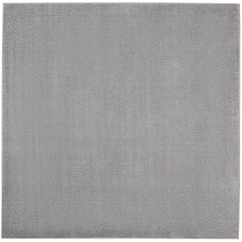 Nourison Essentials Indooroutdoor Silver Grey 7 X Square Area Rug Easy Cleaning Non Shedding Bed Room Living Room Dining