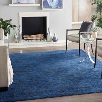 Nourison Essentials Indooroutdoor Midnight Blue 7 X 10 Area Rug Easy Cleaning Non Shedding Bed Room Living Room Dining R