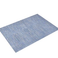 Nourison Essentials Indooroutdoor Bluegrey 6 X 9 Area Rug Easy Cleaning Non Shedding Bed Room Living Room Dining Room