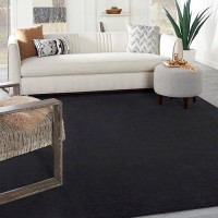 Nourison Essentials Indooroutdoor Black 7 X 10 Area Rug Easy Cleaning Non Shedding Bed Room Living Room Dining Room Bac