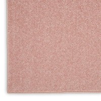 Nourison Essentials Indooroutdoor Pink 9 X Square Area Rug Easy Cleaning Non Shedding Bed Room Living Room Dining Room B