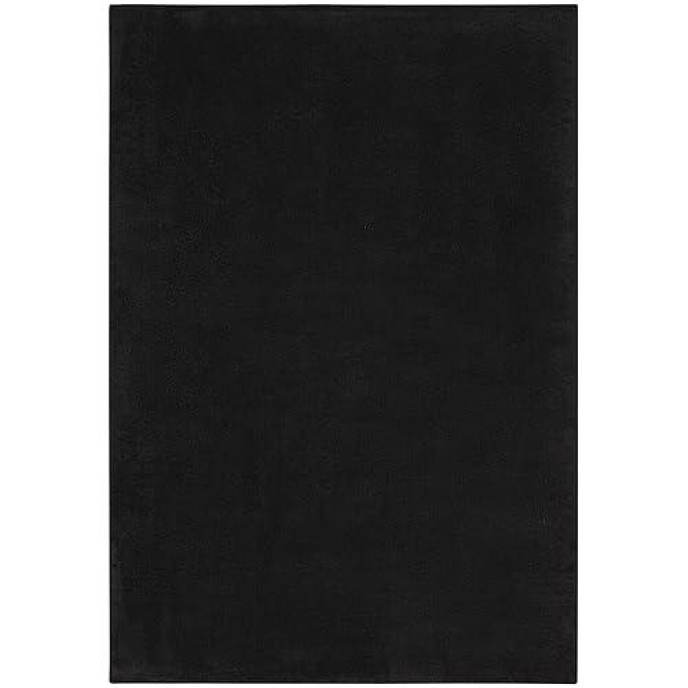 Nourison Essentials Indooroutdoor Black 6 X 9 Area Rug Easy Cleaning Non Shedding Bed Room Living Room Dining Room Back