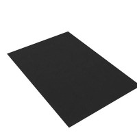 Nourison Essentials Indooroutdoor Black 6 X 9 Area Rug Easy Cleaning Non Shedding Bed Room Living Room Dining Room Back