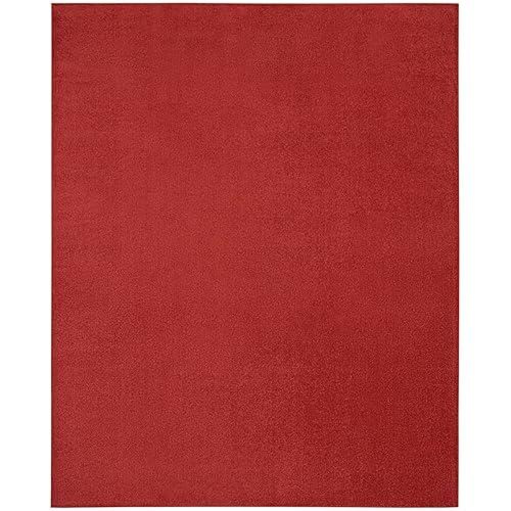 Nourison Essentials Indooroutdoor Brick Red 7 X 10 Area Rug Easy Cleaning Non Shedding Bed Room Living Room Dining Room