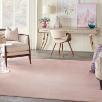 Nourison Essentials Indooroutdoor Pink 8 X 10 Area Rug Easy Cleaning Non Shedding Bed Room Living Room Dining Room Back