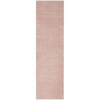 Nourison Essentials Indooroutdoor Pink 22 X 10 Area Rug Easy Cleaning Non Shedding Bed Room Living Room Dining Room B