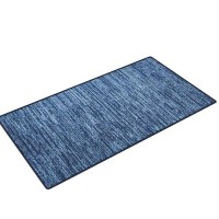 Nourison Essentials Indooroutdoor Navy Blue 2 X 6 Area Rug Easy Cleaning Non Shedding Bed Room Living Room Dining Room