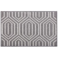 Chichic Grey Indoors Doormat 20X315 Inch Welcome Mat Front Back Indoors Door Mats For Home Entrance Entry Way Entry Rugs Machin