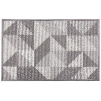 Chichic Gray Indoors Doormat 20X315 Inch Welcome Mat Front Back Indoors Door Mats For Home Entrance Entry Way Entry Rugs Ma