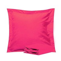 Ntbay 26X26 Euro Sham Covers 2 Pack Brushed Microfiber 26X26 Pillow Covers Soft Wrinklefree Faderesistant Stainresista