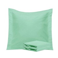 Ntbay 26X26 Euro Sham Covers 2 Pack Brushed Microfiber 26X26 Pillow Covers Soft Wrinklefree Faderesistant Stainresista