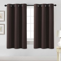 Hversailtex Blackout Curtains For Bedroom Thermal Insulated Room Darkening Living Room Curtains 63 Inch Long Grommet Privacy Pr