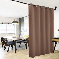 Nicetown Blackout Blinds For Patio Door Sliding Door Insulated Blackout Curtains Extra Wide Curtain With Grommet Top For Villa