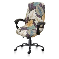 Deisy Dee Computer Office Chair Covers For Stretch Rotating Mid Back Chair Slipcovers Cover Only Chair Covers C162 (C162-Ee)
