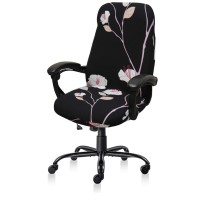 Deisy Dee Computer Office Chair Covers For Stretch Rotating Mid Back Chair Slipcovers Cover Only Chair Covers C162 (C162-Dd)