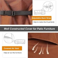 Nettypro Patio Sectional Cover 104