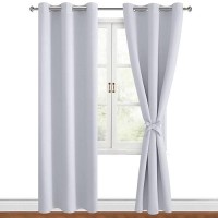 Hiasan Blackout Curtains For Bedroom 42 X 84 Inches Long Thermal Insulated Energy Saving Window Curtains For Living Room 2