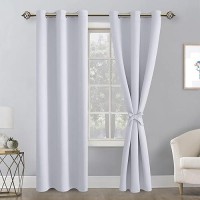 Hiasan Blackout Curtains For Bedroom 42 X 84 Inches Long Thermal Insulated Energy Saving Window Curtains For Living Room 2