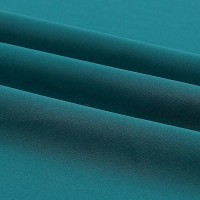 Dualife 108 Inch Length Teal Curtains 2 Panels Set Grommet Curtain Drapes Insulated Thermal Room Darkening Blackout Curtains For Bedroom Boy Kids Room 60X108 Inches Long