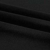 Dualife Black Blackout Curtain Panels/Drapes (60 Inch Wide By 120 Inch Length  2 Panels) Solid Thermal Insulated Energy Efficient Bedroom Curtains For Hall/Dining Room Grommet Set Of 2 Panels