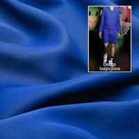 Dualife Royal Blue Blackout Curtain Panels/Drapes 45 Inch Length For Boys Bedroom 2 Panels Thermal Insulated Solid Draperies With Grommet For Living Room 38 W X 45 L Inch