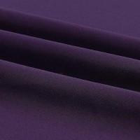 Dualife Purple Blackout Curtain Panels 60X108 Inch Length 2 Panels Thermal Insulated Room Darkening Royal Purple Curtains For Bedroom Living Room Window Treatment Blackout Drapery For Windows