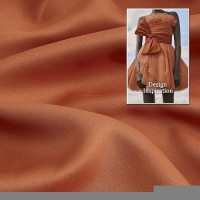 Dualife Rust Blackout Curtain For Living Room 108 Inches Long Burnt Orange Solid Curtains For Bedroom Thermal Insulated Grommet Window Treatment Panels Large Windows 60X108 Inch Length